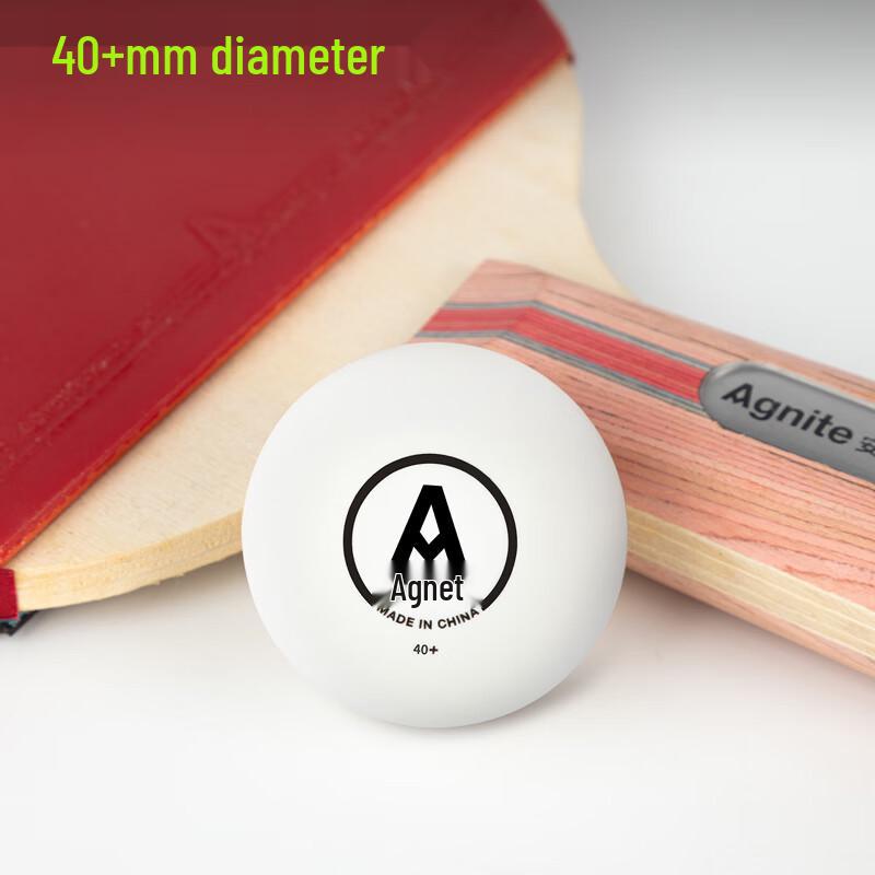 Deli Angnet F2396W Table Tennis Balls (10-Pack)