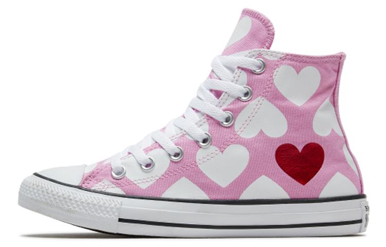 Мужские кеды Converse Chuck Taylor All Star Hi Valentine 35 white