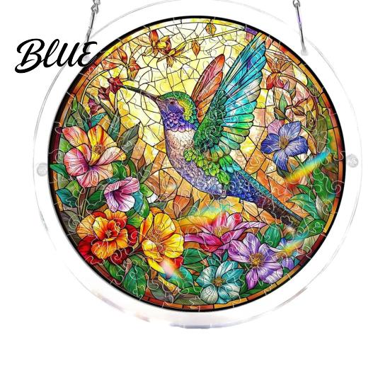 Father Day Decorative Puzzles Craft Jigsaw 83 Suncatcher Puzzle Acrylic Pcs DIY Kit for Gift For Women Adults
