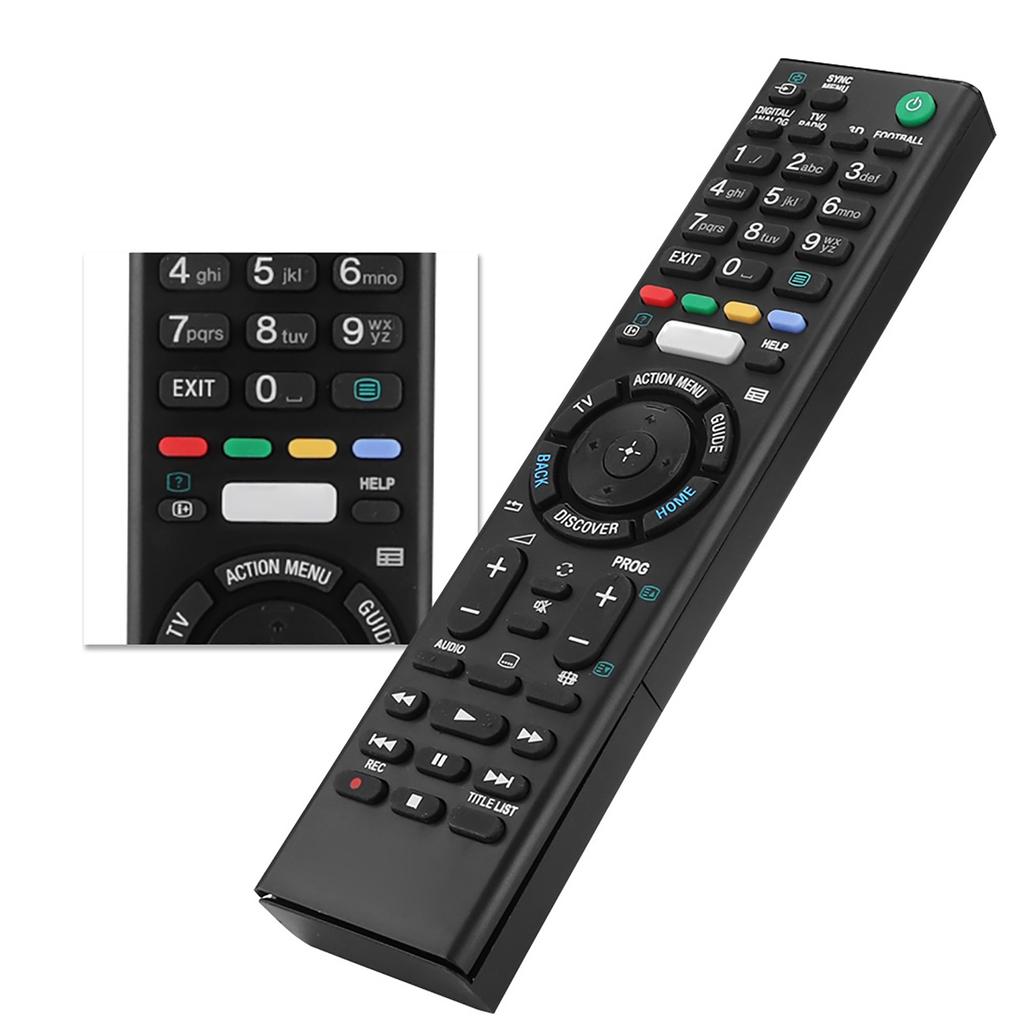 English Version 10m Control Distance Universal Remote Control for Sony TV Better Contact