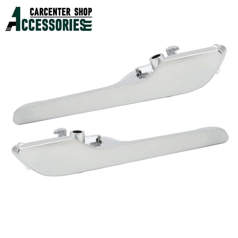 Silver Car Front Rear Left Right Exterior Door Handle for Tesla Model 3 2017 2018 108183200H 108183100H