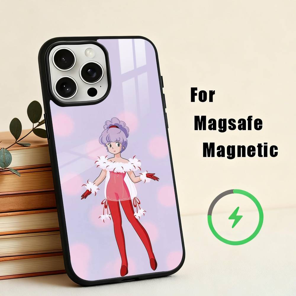 

M-Magical Angel Creamy M-Mami Phone Case For iPhone 17,16,15,14,13,12,Plus,Pro,Max for Magsafe Magnetic Wireless Charging iPhone11