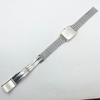 Used 80s Vintage Seiko Tank Watch, Rectangular, Working Condition, Vintage Gold, Square