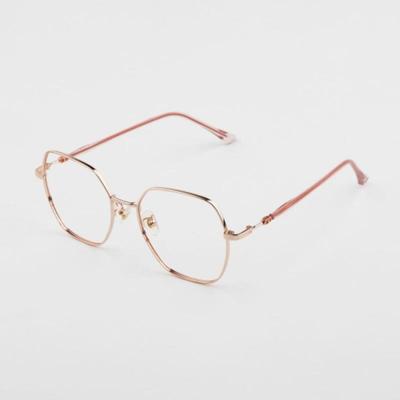 Men's and Women's Couple Right Angle Simple Glasses Frame