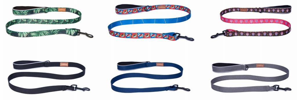 Short Leash 2cm x 150cm Black