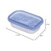 Ziploc Rice Storage Containers (Small Servings) x 4