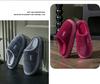 2025 Winter Furry Cotton Slippers for Women & Men – Indoor Non-Slip, Thick Sole, Warm Comfort Shoes