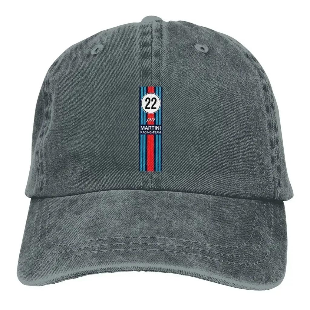 Berretto da Baseball Unisex Lavato Team di Corse Berretti Trucker Snapback Cappello da Papà Cappelli da Golf