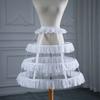 Falbala Lolita Hollow Underskirt Adjustable Waist Bride Wedding Dress Lining  Ball Gown
