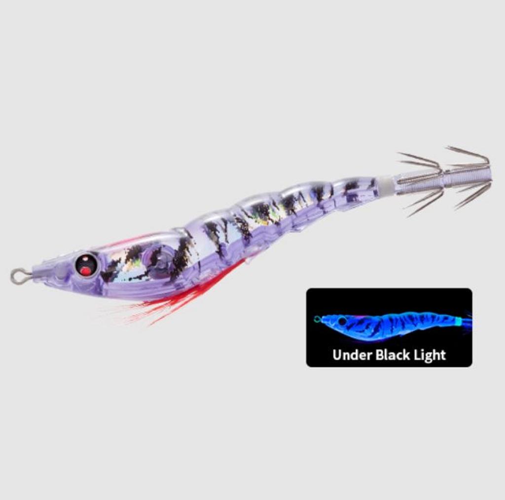 Yo Zuri EZ Slim Aurora 80mm Squid Jig A1628-KVL (8669)