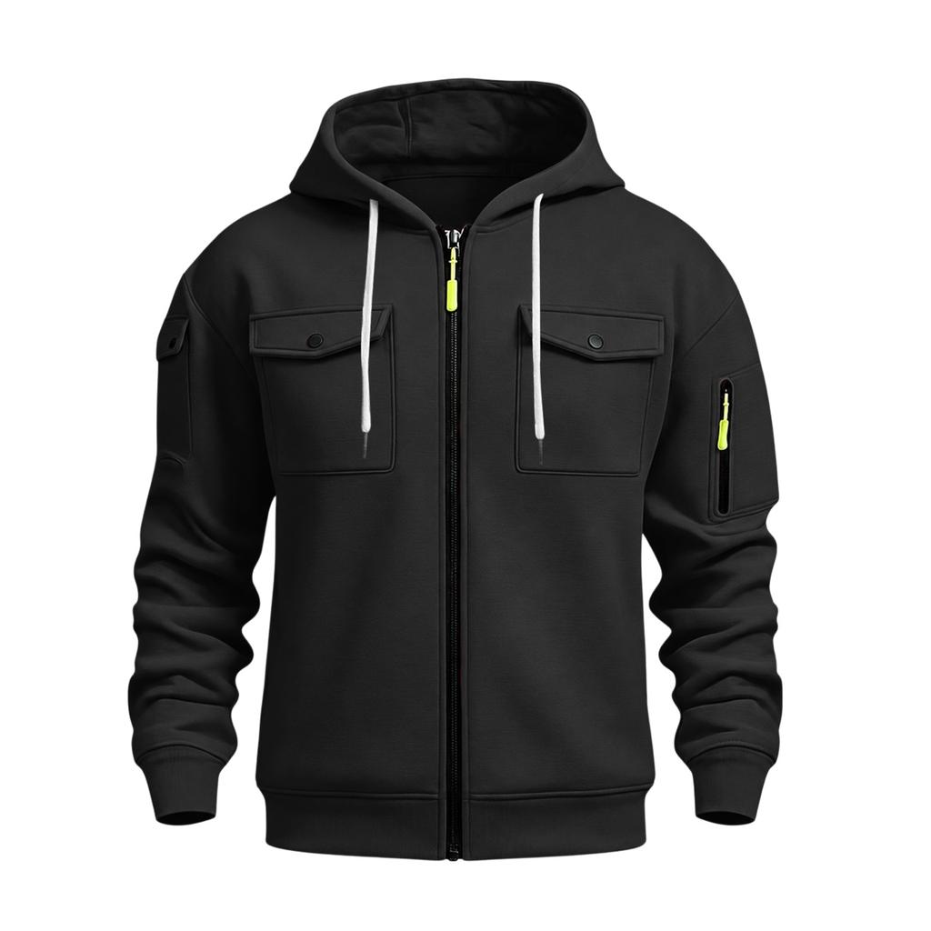 Women's Hooded Coat for Fall Winter Casual Wear