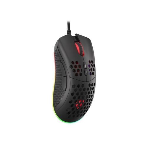 Souris - NATEC - Krypton 555 - 8000DPI - RGB - 7 Boutons Programmables