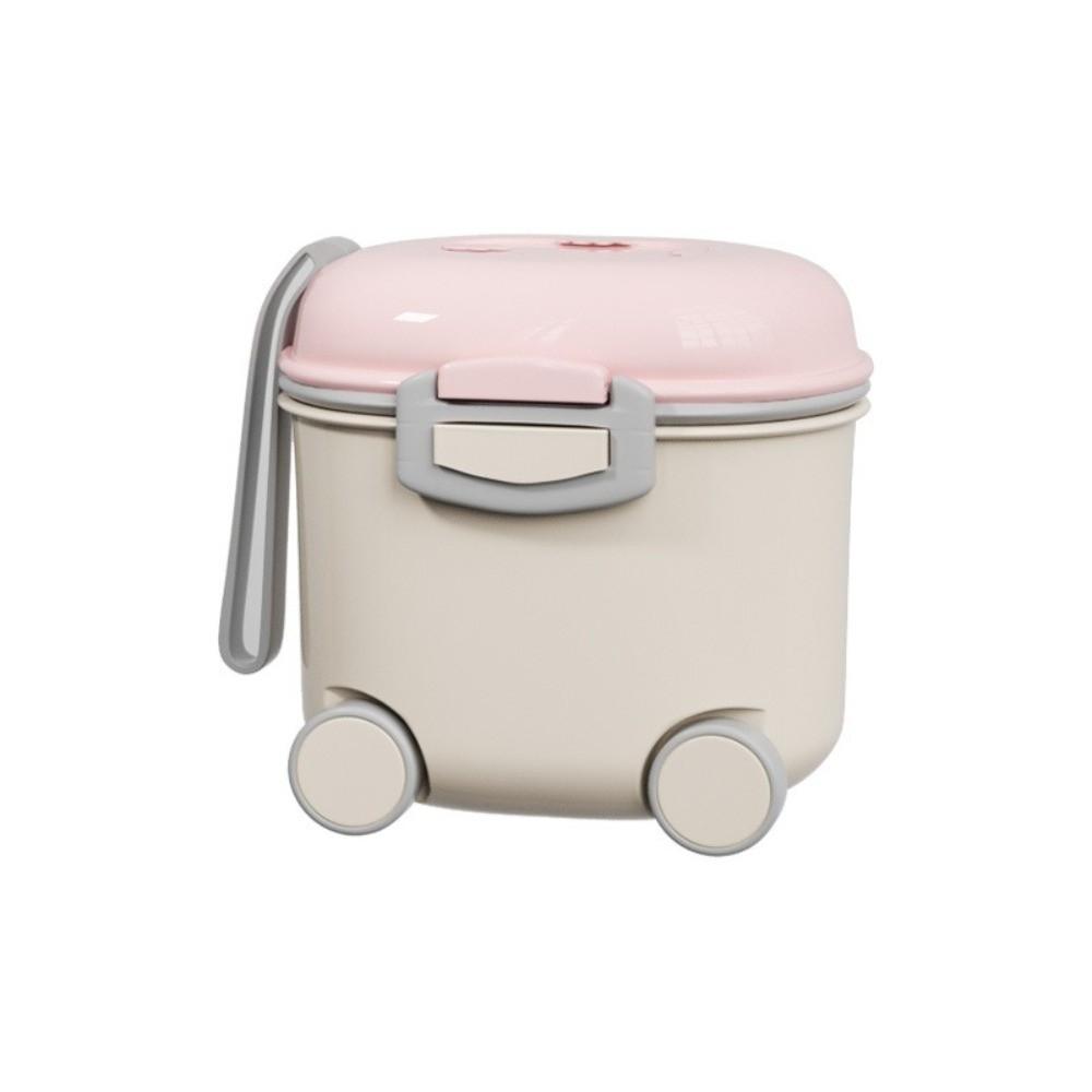 Leak-Proof Baby Formula Dispenser 400ML Milk Powder Dispenser Formula Dispenser for Baby Infant