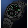 SKMEI Luxury Men Watch Waterproof Luminous Chronograph Date Stainless Steel Watch for Men Quartz Military Men's Watches