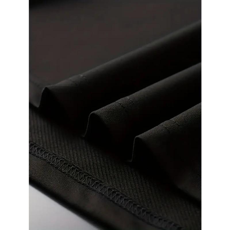 Tailles européennes Homme Décontracté Élégant Col Rond Imprimé Manches Courtes T-shirt Présentant un Astronaute de Dessin Animé