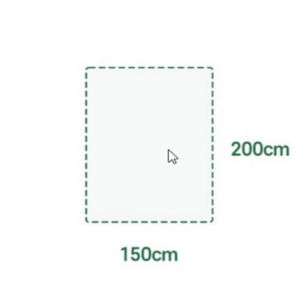 Pătură premium din nurcă (Super Single Size 150*200cm)