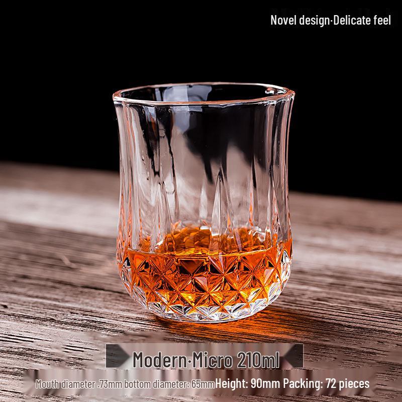 Europäisches High-End Verdicktes Whiskey- und Bierglas