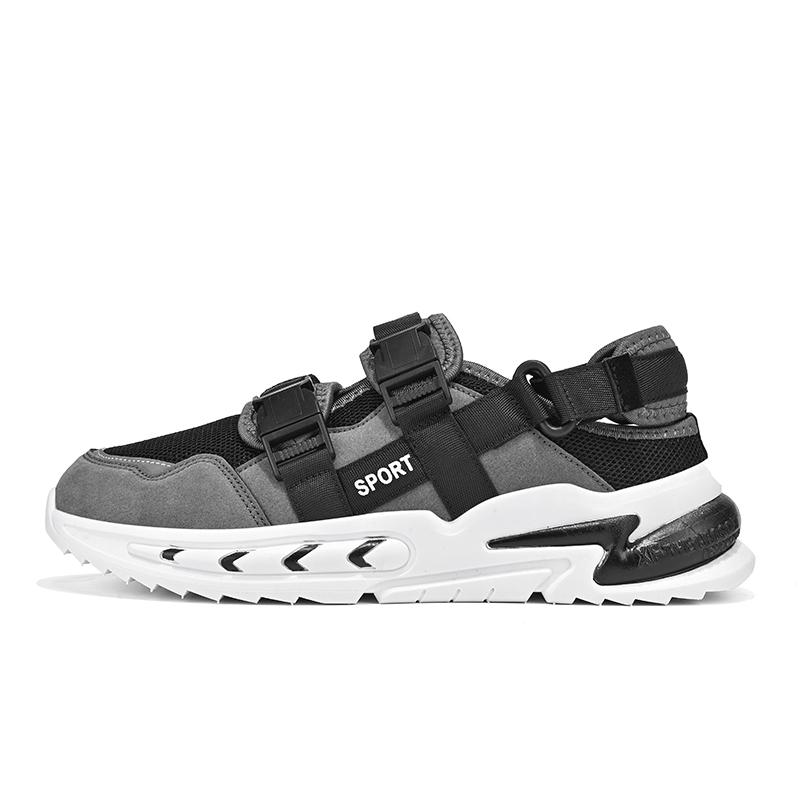 Letní obuv pro volný čas pro muže prodyšné sandály tenisky pánské pohodlné venkovní vycházkové tenisky sandály plážová obuv muži