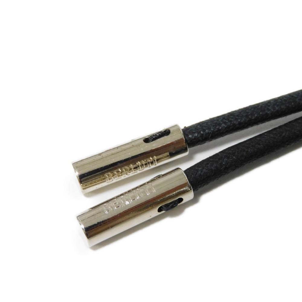 Used 11828 Hiker Daypack 7927 New Logo Emblem Signature Cocoa Brown Crest Black Made in Italy Men's from Japan AUTHENTIC