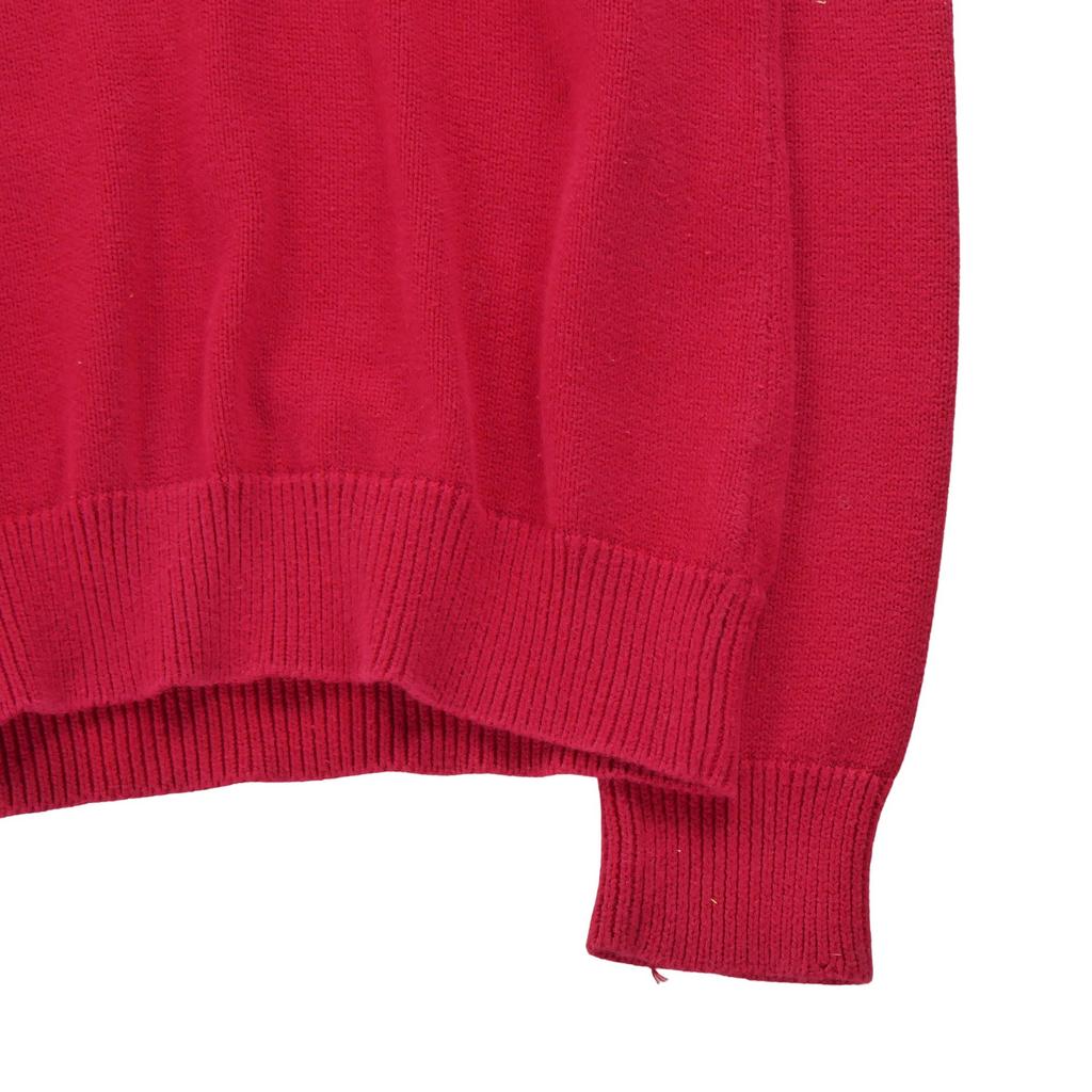 Women's Red Sweater