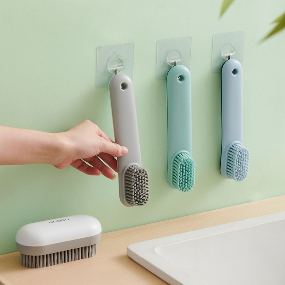Household Laundry Cleaning Brush Soft Bristle Brush Clothes Scrubbing Household