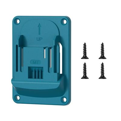 Suporte de Ferramentas Elétricas de Parede Durável Resistente Suporte de Bateria de Parede Fácil de Usar Resistente ao Desgaste para Makita 18V