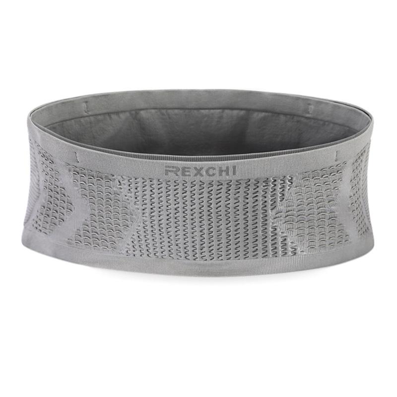 Men Women Running Waist Bag Large-capacity Breathable Non-slip Phone Holder Belt Bag For Outdoor