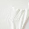Wudao Women's U-Neck Pocket T-Shirt