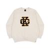 KANGOL Sweatshirt Ivory 1761