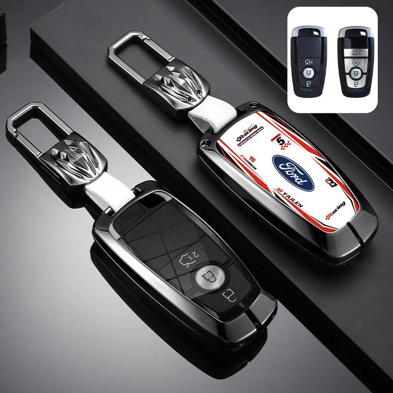 Autocolant Auto 2026 Husă Capac Cheie Telecomandă Mașină Ford Pentru Ford Fusion Mustang Explorer F150 F250 F350 2017 2018 EcoSport Edge S-MAX Ra