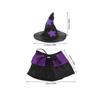 Pet Costume Cape And Wizard Hat Set For Halloween Outfit Small Cosplay for Cats Accessories Christmas Dog Funny Party Supply