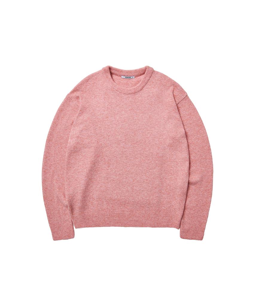 GNOK Herasi Wool Round Knit [Indie Pink]