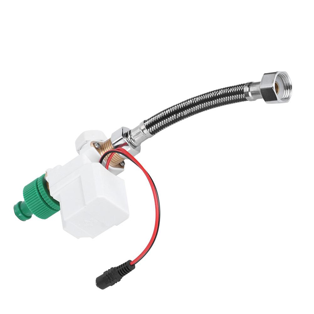 Solenoid Valve Automatic Watering Device Faucet Atomizing Micro Nozzles