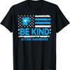 Autism Awareness Be Kind Kindness For Kids T Shirt