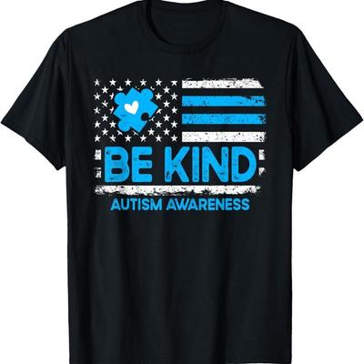 Autismus Bewusstsein Sei Freundlich Freundlichkeit Für Kinder T-Shirt