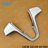 For Verna accent Solaris steering wheel bracket, silver frame plastic bracket assembly, original factory parts