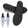 Height Increase Insoles Sport Shock Absorbing Heel Lift Height Taller Shoes Pad