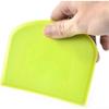 2 Pieces Dough Scraper Bowl Scraper Food-safe Plastic Dough Cutter Flexible Plastic Scraper Bench Scraper Multipurpose Food Scrappers For Bread Dough