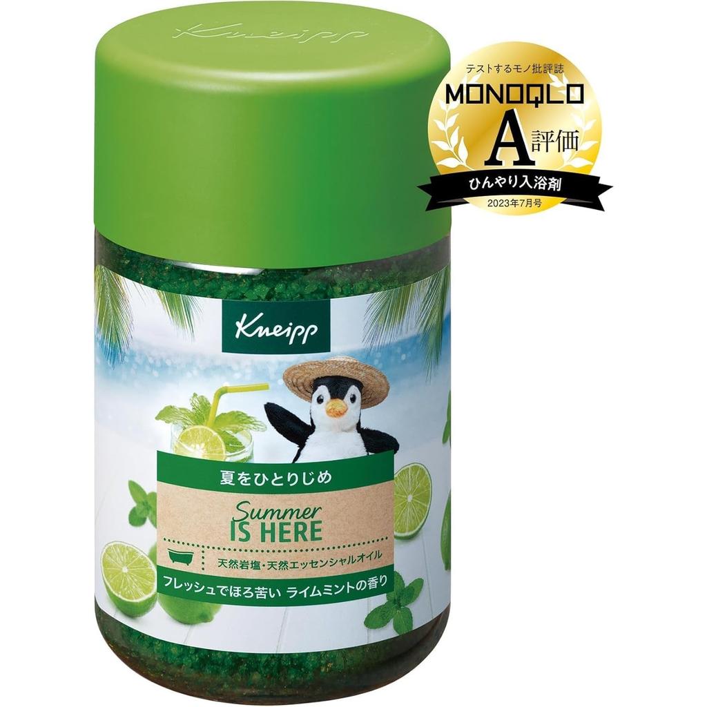 Kneipp Bath Salts Super Mint Scent Lime Mint Scent Pair Set [Set Product] +