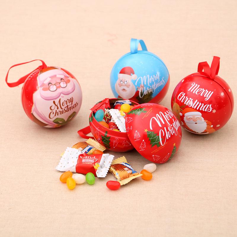 Christmas Decorations Christmas Ball Candy Jar Christmas Gift Christmas Tree Pendant Gift Children Gift Items