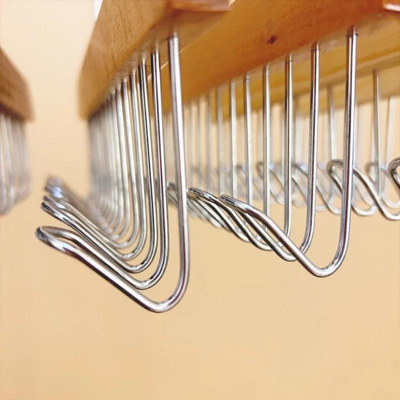 Multi-functional Women Storage Bra Hanger Sturdy Durable Home Wardrobe Hanger Organizer for Men Tie Belt Women Bra Sling Beanie