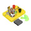 DIY Wind Generator Electromagnetis Experiment Model DC Electric Circuit Direct-current Motor Model Science Toy