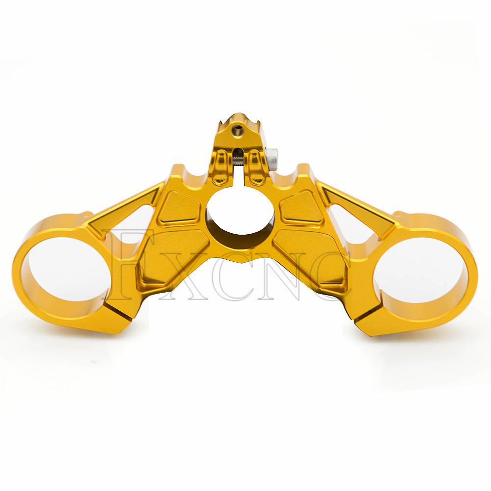 For Ducati 748 916 996 998 749 999 749R CNC Aluminum Motorcycle Front Fork Upper Triple Tree Top Clamp Accessories