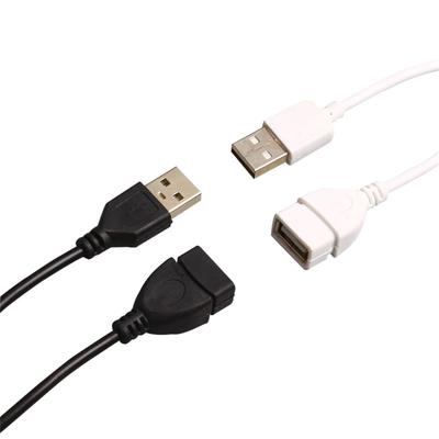 Extension Cable Super Speed USB 2.0 Male To Female Cable  Data Synchronize 1.5m