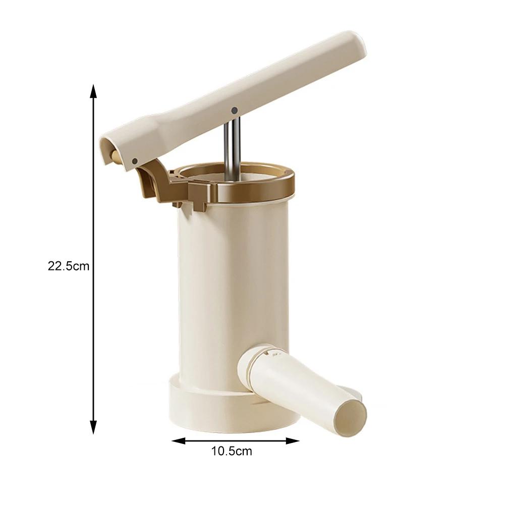 

Manual Plastic Sausage Filler with 4 Funnels for Homemade Sausages for Family Gatherings Camping and Restaurants China Mainland