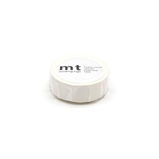 Kamoi Kakoshi Masking Tape Mt Matte White Width 15mm 7m Set 4 MT01P208R