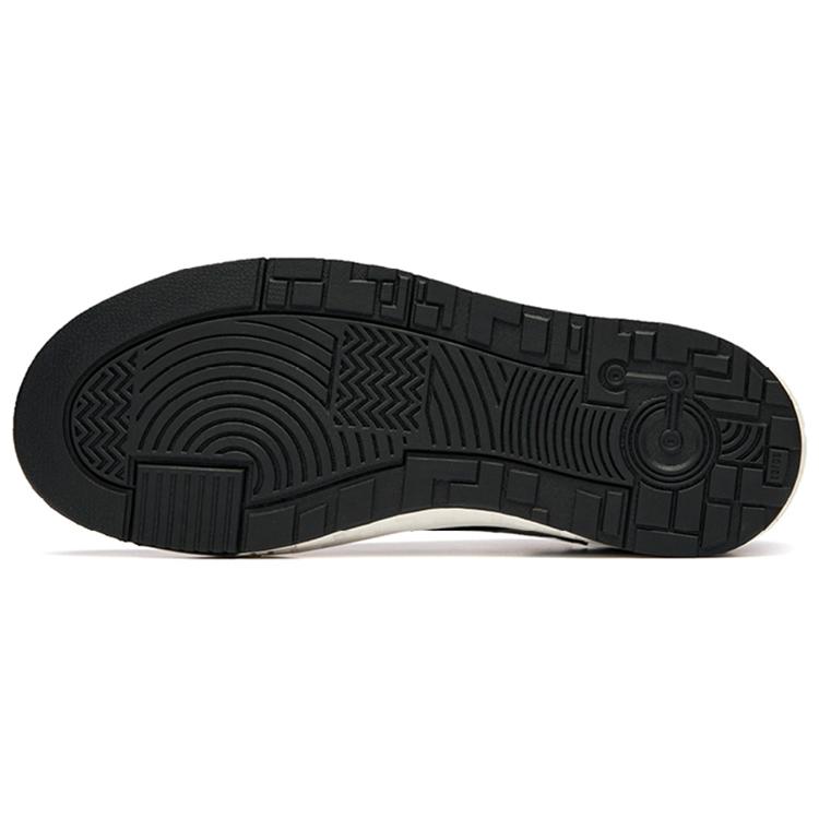 New ANTA Street Naughty 2.0 Low 'Black White Grey' 112238066-8