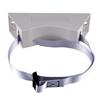 Plastic Gas Cylinder Bracket Wall Mount Propane Tanks Bracket Gas Cylinder Holders