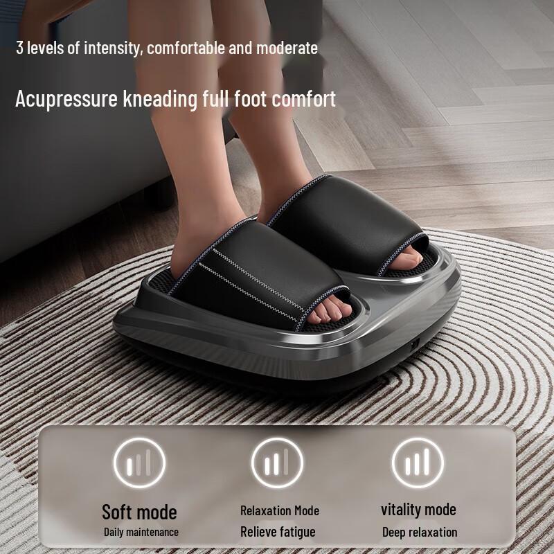 Aux Foot and Leg Massager with Heat and Air Compression