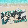 ZZZ Gaming Hoshimi Miyabi Große Mikrofaser Strandtücher Schnelltrocknendes Handtuch Sandstrandtücher Poolhandtuch für Reisen Schwimmbad Yoga